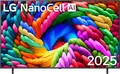 LG 75NANO90A6B Smart TV 75" NanoCell 4K UHD, α7 AI Processor 4K Gen8, webOS 25, HDR10, HLG, HDMI 2.1, Magic Remote, Черный