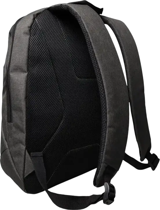 Acer Urban Laptop Backpack GP.BAG11.034 for 16 inch Laptops, 18L Capacity, Water Resistant Polyester, Grey with Green Accents, Unisex Adult Bag