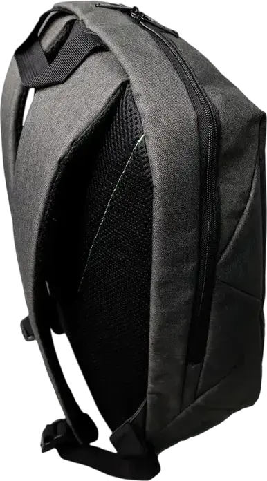 Acer Urban Laptop Backpack GP.BAG11.034 for 16 inch Laptops, 18L Capacity, Water Resistant Polyester, Grey with Green Accents, Unisex Adult Bag