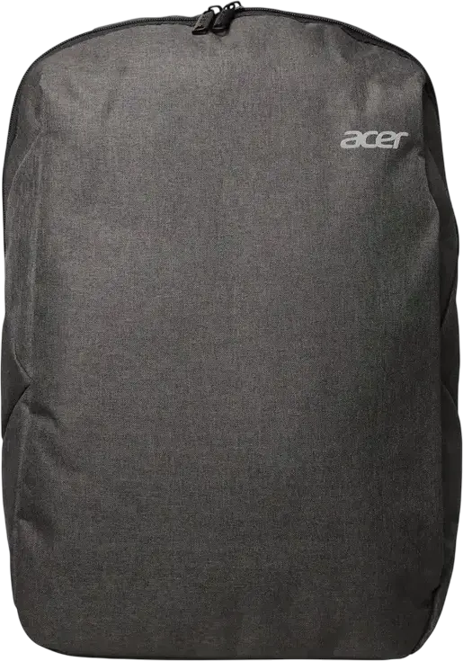Acer Urban Laptop Backpack GP.BAG11.034 for 16 inch Laptops, 18L Capacity, Water Resistant Polyester, Grey with Green Accents, Unisex Adult Bag