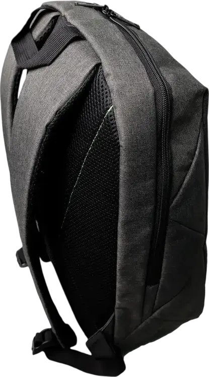 Acer Urban Laptop Backpack GP.BAG11.034 for 16 inch Laptops, 18L Capacity, Water Resistant Polyester, Grey with Green Accents, Unisex Adult Bag