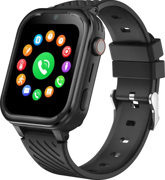 Ceas pentru copii Wonlex KT15 Pro, Negru