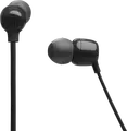 Беспроводные наушники-вкладыши JBL Tune 135BT с креплением на шею - Черный, Pure Bass Sound, до 25 часов работы, Bluetooth с многоточечным подключением, микрофон
