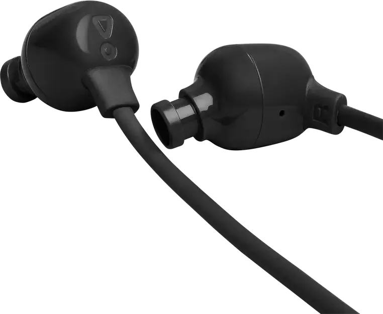 Беспроводные наушники-вкладыши JBL Tune 135BT с креплением на шею - Черный, Pure Bass Sound, до 25 часов работы, Bluetooth с многоточечным подключением, микрофон