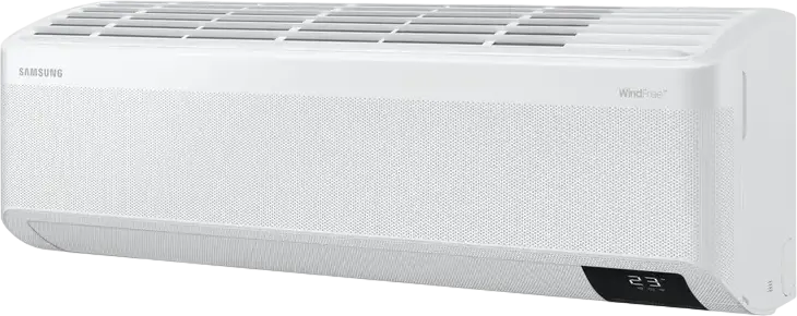 Кондиционер Samsung AJ020TNAPKH/EA WindFree Premium Plus FJM, Digital Inverter, охлаждение 6.8 kBTU / обогрев 2.2 кВт, класс энергоэффективности A++, белый