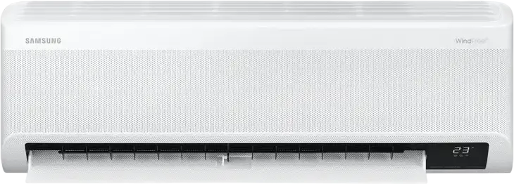 Кондиционер Samsung AJ020TNAPKH/EA WindFree Premium Plus FJM, Digital Inverter, охлаждение 6.8 kBTU / обогрев 2.2 кВт, класс энергоэффективности A++, белый