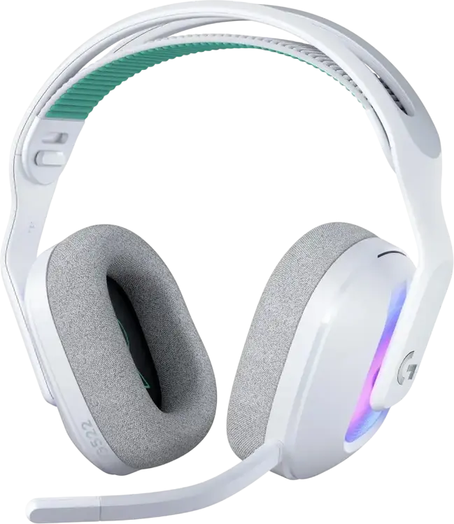 Căști Logitech G522, Bluetooth/USB, Alb