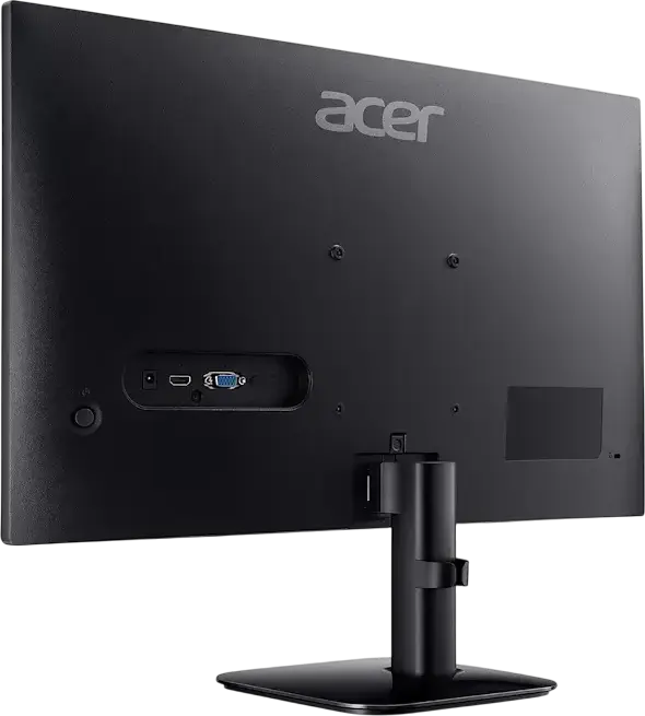 Acer KB242YG0BI 23.8" FHD IPS Monitor, 120Hz Refresh Rate, 4ms Response Time, Adaptive-Sync, HDMI, VGA, VESA Mount, Black