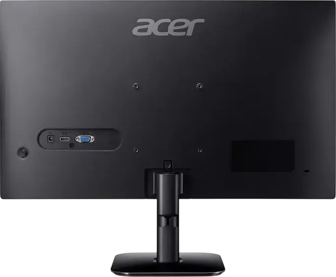 Acer KB242YG0BI 23.8" FHD IPS Monitor, 120Hz Refresh Rate, 4ms Response Time, Adaptive-Sync, HDMI, VGA, VESA Mount, Black