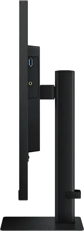 Монитор Samsung ViewFinity S7 S32D700 32 дюйма 4K UHD, VA панель, 3840x2160, HDR10, sRGB 99%, PbP/PiP, Матовый плоский экран, VESA крепление, Черный