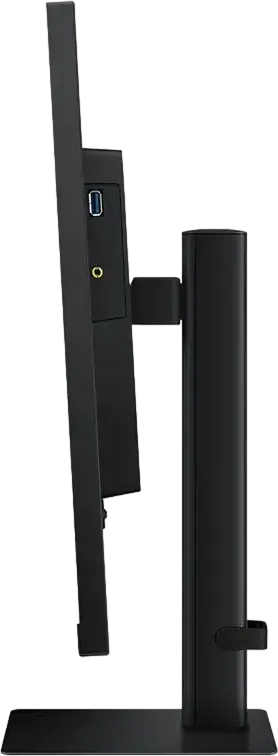 Монитор Samsung ViewFinity S7 S32D700 32 дюйма 4K UHD, VA панель, 3840x2160, HDR10, sRGB 99%, PbP/PiP, Матовый плоский экран, VESA крепление, Черный