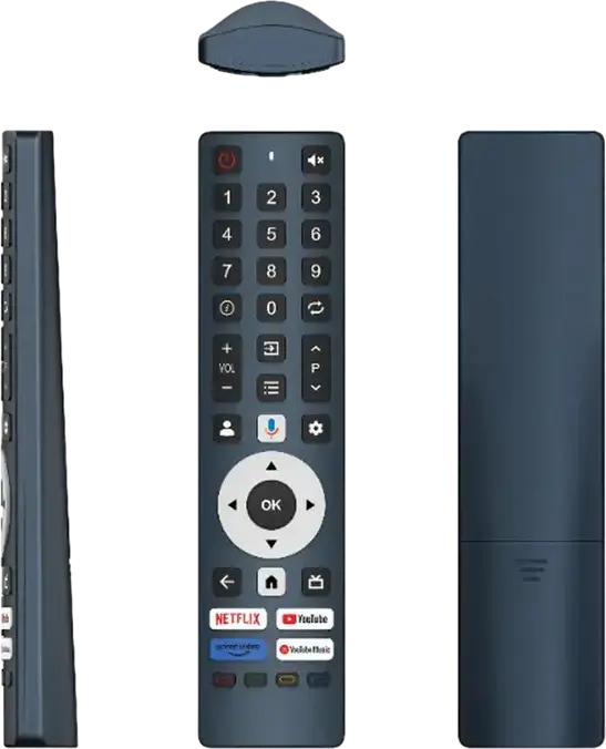 Televizor Smart OZON U58QN8500S QLED 58 inch, 4K UHD 3840x2160, Google TV, Dolby Atmos, Wi-Fi, Bluetooth, Negru