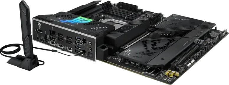 Placa de baza ASUS ROG STRIX X870-F GAMING WIFI AM5 AMD X870 ATX DDR5 192GB PCIe 5.0 WiFi 7 Bluetooth 5.4 USB4 Ethernet Intel 2.5Gb