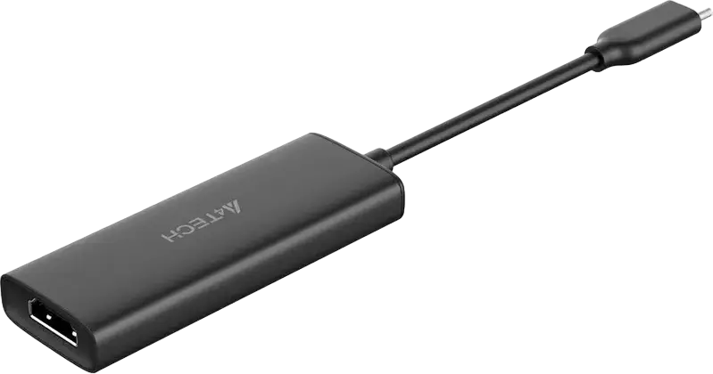 A4Tech DST-40C Hub Docking Station 4-in-1 USB-C, Aliaj Aluminiu, HDMI 4K@30Hz, USB 3.0, USB 2.0, Power Delivery 100W, Gri Cenușiu