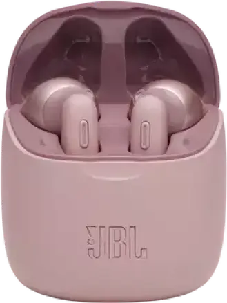 Casca JBL Tune 225TWS True Wireless Stereo, Sunet Pure Bass, Drivere Dinamice 12mm, Bluetooth 5.0, Baterie pana la 25h, USB-C, Microfon Integrat, Roz