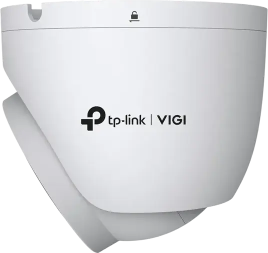 TP-Link VIGI InSight S445ZI 4MP IP Turret Network Camera, 5X Motorized Varifocal Lens 2.7-13.5mm, IR Night Vision 60m, IP67 IK10, True WDR, PoE, White