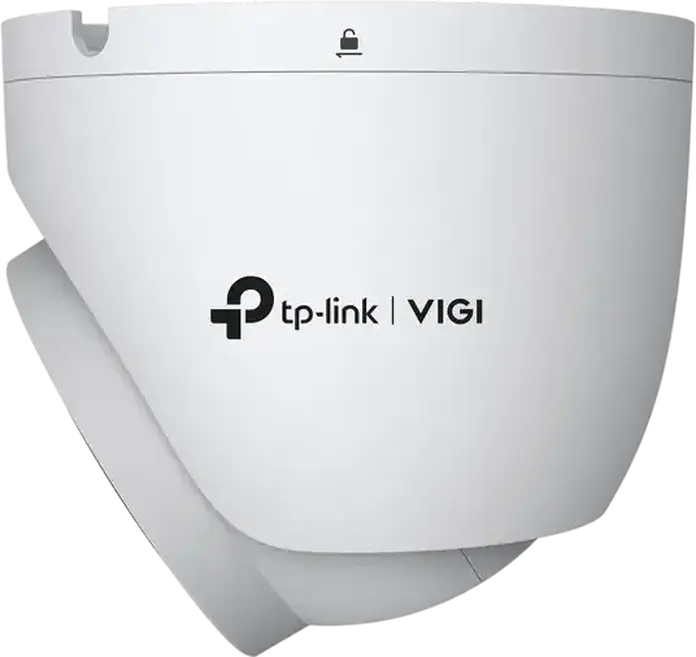 Camera IP Turret TP-Link VIGI InSight S445ZI 4MP, Obiectiv Varifocal Motorizat 5X 2.7-13.5mm, Noapte IR 60m, IP67 IK10, True WDR, PoE, Alb
