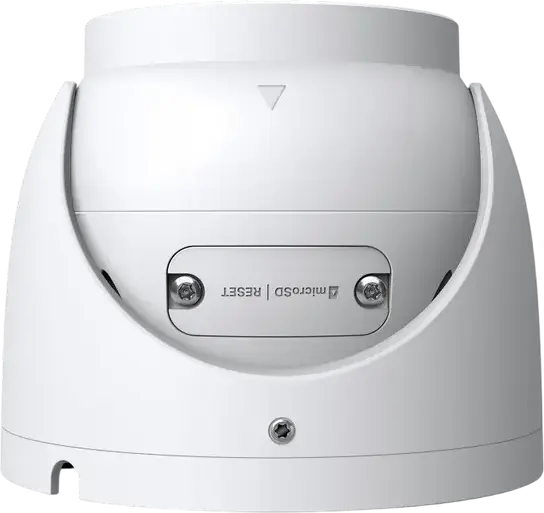 TP-Link VIGI InSight S445ZI 4MP IP Turret Network Camera, 5X Motorized Varifocal Lens 2.7-13.5mm, IR Night Vision 60m, IP67 IK10, True WDR, PoE, White
