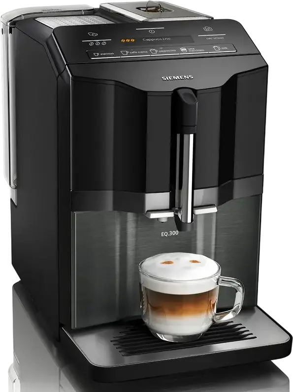Aparat de cafea Siemens TI355209RW, Negru