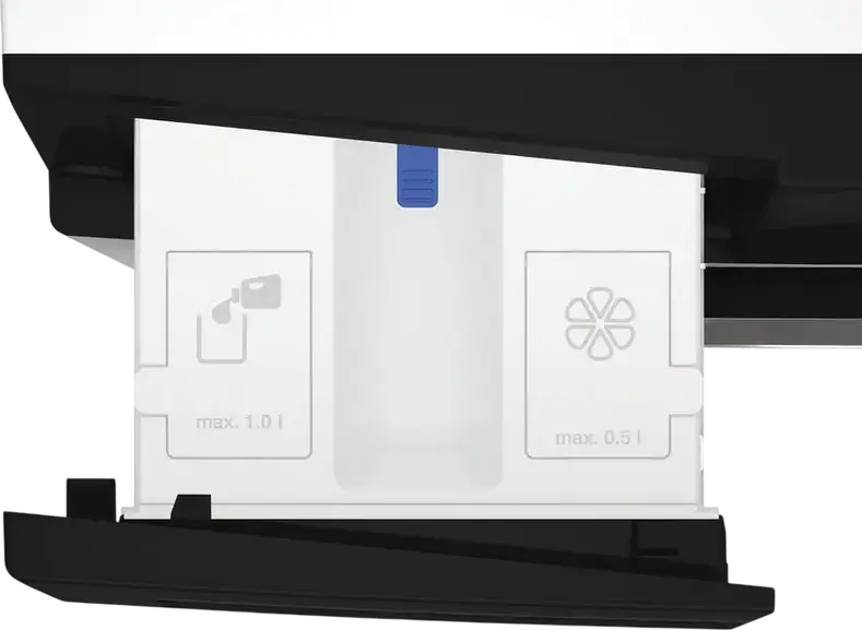 Стиральная машина Whirlpool WPM 27W ADS EE с фронтальной загрузкой, 12 кг, класс A, 1400 об/мин, инверторный двигатель, Auto Dose, Steam, HomeWhiz