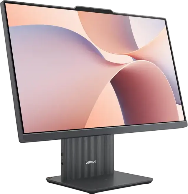 Lenovo IdeaCentre AIO 24AKP10 All-in-One PC, 23.8" FHD IPS 100Hz, AMD Ryzen AI 7 350, 16GB DDR5, 512GB SSD, AMD Radeon 860M, Wi-Fi 6, No OS, Luna Grey