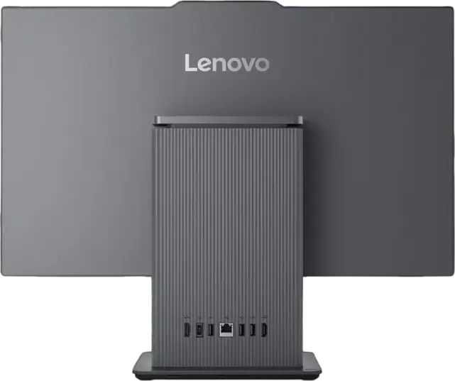 Lenovo IdeaCentre AIO 24AKP10 All-in-One PC, 23.8" FHD IPS 100Hz, AMD Ryzen AI 7 350, 16GB DDR5, 512GB SSD, AMD Radeon 860M, Wi-Fi 6, No OS, Luna Grey
