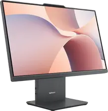 Computer All-in-One Lenovo IdeaCentre 3 24AKP10, 23,8", AMD Ryzen AI 7 350, 16GB/512GB, Fără SO, Luna Grey