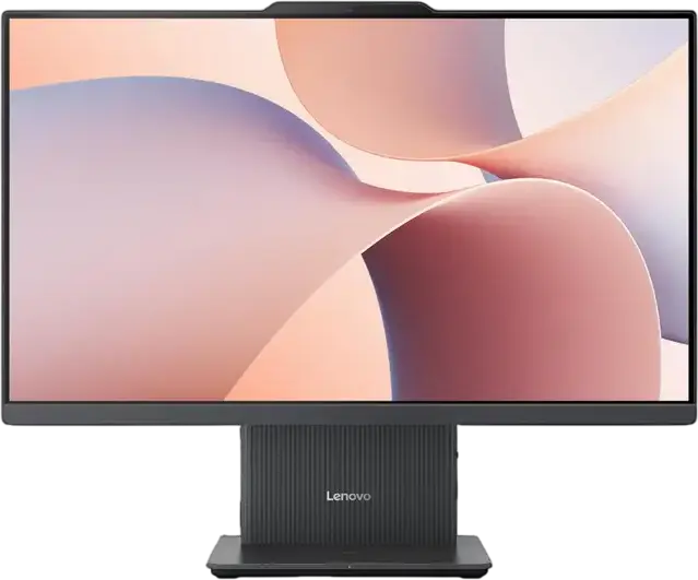 Lenovo IdeaCentre AIO 24AKP10 All-in-One PC, 23.8" FHD IPS 100Hz, AMD Ryzen AI 7 350, 16GB DDR5, 512GB SSD, AMD Radeon 860M, Wi-Fi 6, No OS, Luna Grey