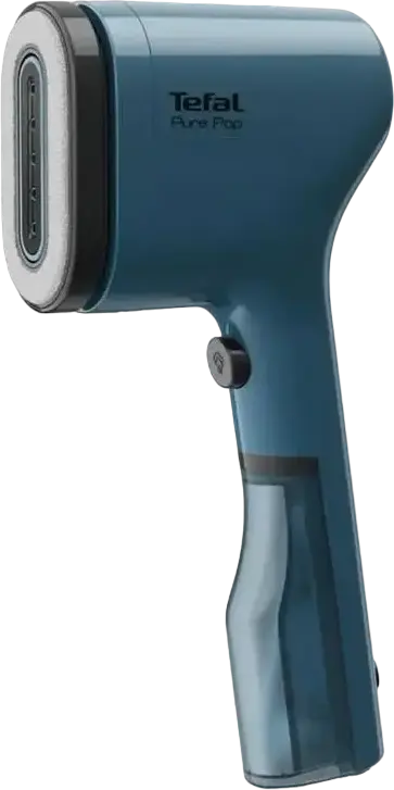 Aparat de călcat vertical cu aburi Tefal DT2020E1, Albastru