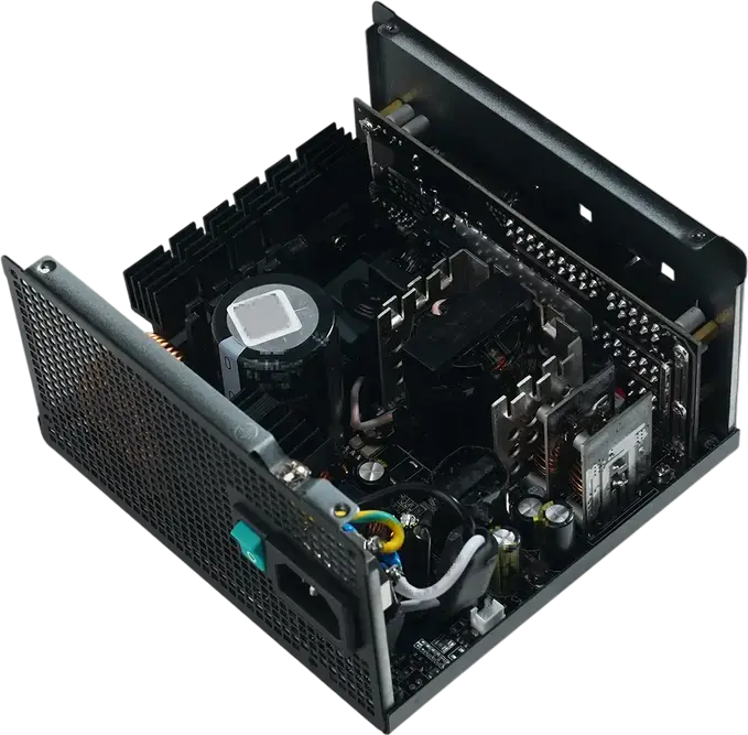 Sursa Deepcool GamerStorm PQ750G 750W, 80+ Gold, Fully Modular, ATX 12V 3.1, PCIe CEM 5.1, Cablu 12V-2x6, Ventilator FDB 120mm, PFC Activ