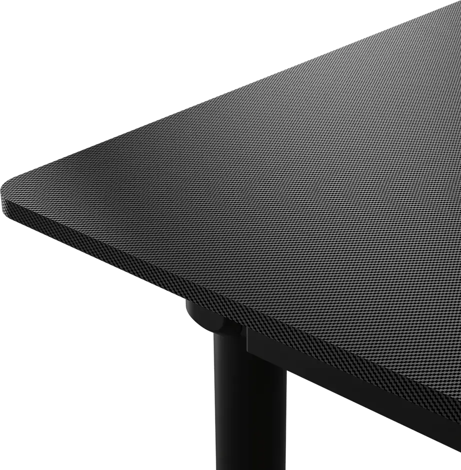 Cougar E-Grav 160 Electric Height Adjustable Gaming Desk, Black, Twin Motor, 1600x750mm, 730-1180mm Height Range, 2 Memory Presets, CGR-E-GRAV160