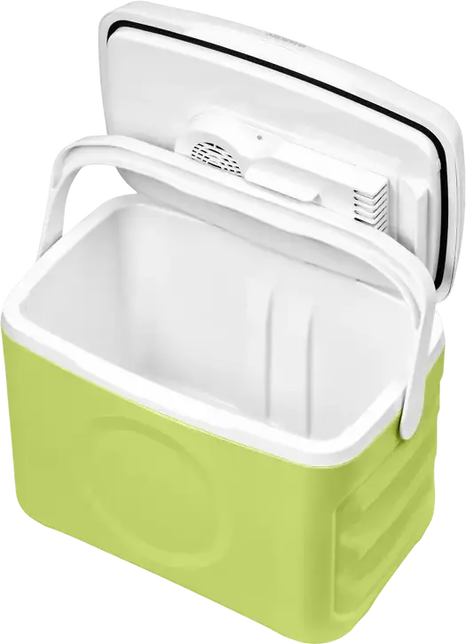 Frigider de Calatorie Ardesto CR-21L 2-in-1 cu Functie de Racire si Incalzire, 21 Litri, Port USB, Alimentare AC/DC, Verde
