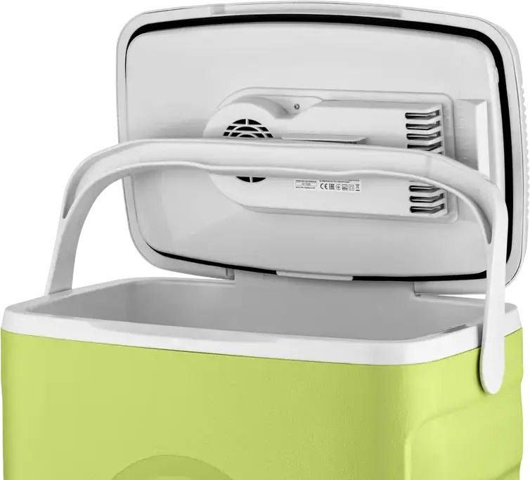 Frigider de Calatorie Ardesto CR-21L 2-in-1 cu Functie de Racire si Incalzire, 21 Litri, Port USB, Alimentare AC/DC, Verde