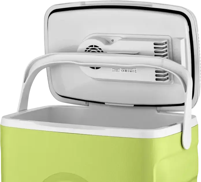 Frigider de Calatorie Ardesto CR-21L 2-in-1 cu Functie de Racire si Incalzire, 21 Litri, Port USB, Alimentare AC/DC, Verde