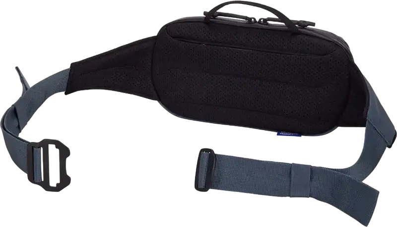 Thule Aion Waist Pack TA3205019 2L Sling Bag, Waterproof Waxed Recycled Polyester P600, Water-Resistant Zipper, Key-Clip, Bluesign Approved