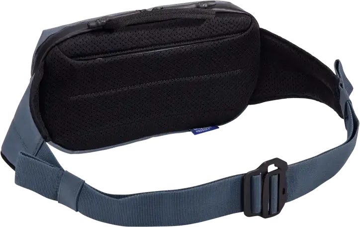 Thule Aion Waist Pack TA3205019 2L Sling Bag, Waterproof Waxed Recycled Polyester P600, Water-Resistant Zipper, Key-Clip, Bluesign Approved