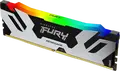Memorie RAM Kingston FURY Renegade RGB DDR5 32GB (2x16GB) 6400MHz CL32 PC5-51200 KF564C32RSAK2-32 pentru PC, cu Intel XMP 3.0 si RGB LED