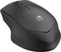 Mouse Wireless Silentios HP 280, Receptor USB 2.4 GHz RF, Senzor Optic 1200 dpi, 3 Butoane, pentru Dreptaci, Negru, Baterie pana la 18 Luni