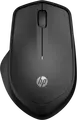 Mouse Wireless Silentios HP 280, Receptor USB 2.4 GHz RF, Senzor Optic 1200 dpi, 3 Butoane, pentru Dreptaci, Negru, Baterie pana la 18 Luni