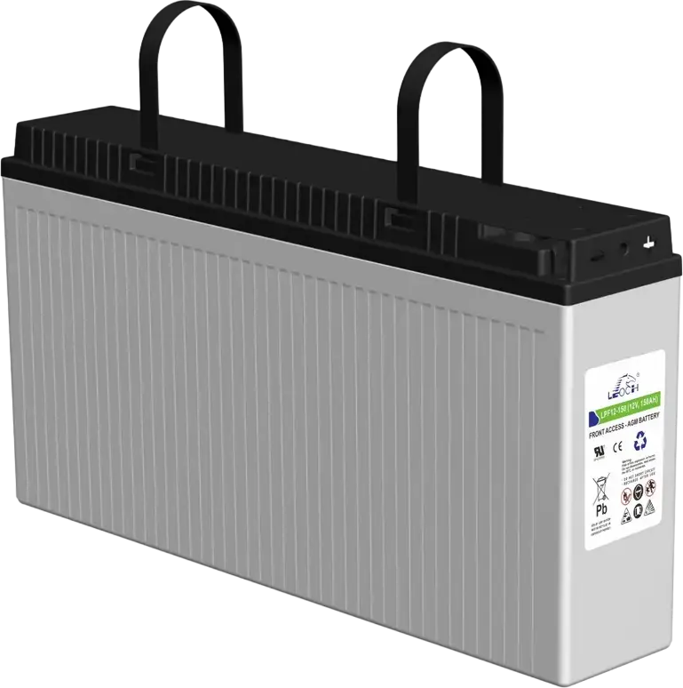 Acumulator UPS LEOCH LPF12-150A, 12V, 150Ah