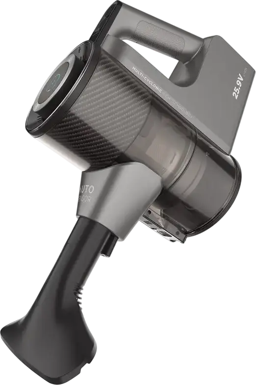 Беспроводной вертикальный пылесос Sharp SA-VP5551GS, инверторный мотор 450 Вт, влажная и сухая уборка, фильтр HEPA 13, аккумулятор Li-Ion 2500 мАч