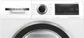 Uscator Bosch Series 6 WQG1417EPL cu Pompa de Calda, Capacitate 9 kg, Clasa Energetica D, Auto Dry, Display LED, Alb cu Babuta Neagra