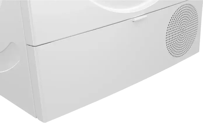 Uscator Bosch Series 6 WQG1417EPL cu Pompa de Calda, Capacitate 9 kg, Clasa Energetica D, Auto Dry, Display LED, Alb cu Babuta Neagra
