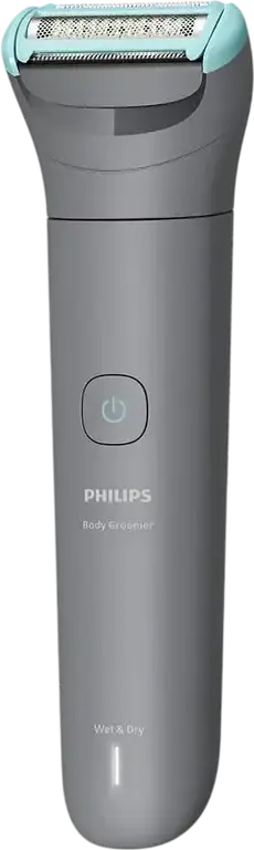 Триммер для тела Philips BG3480/15 Series 3000, система Triple Protect, водонепроницаемый Wet & Dry, Li-ion аккумулятор, 80 мин работы, насадки 2мм и 3мм