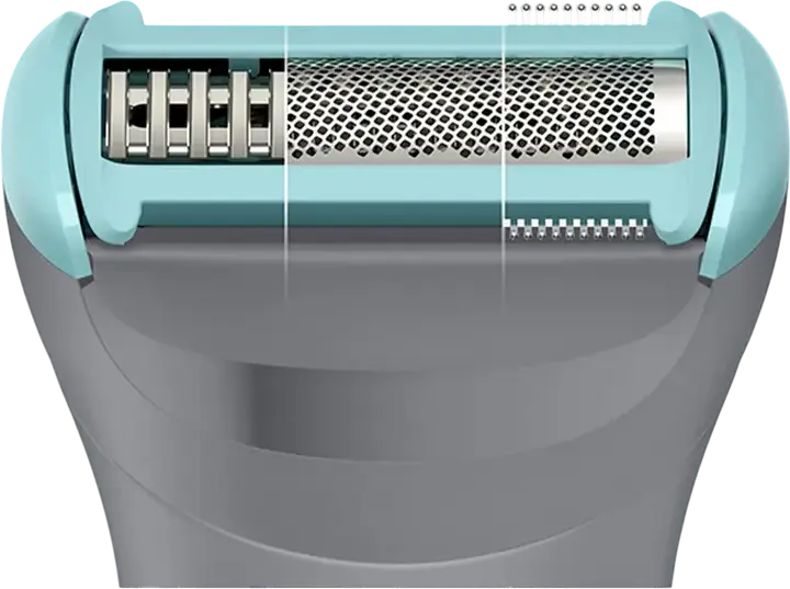 Триммер для тела Philips BG3480/15 Series 3000, система Triple Protect, водонепроницаемый Wet & Dry, Li-ion аккумулятор, 80 мин работы, насадки 2мм и 3мм