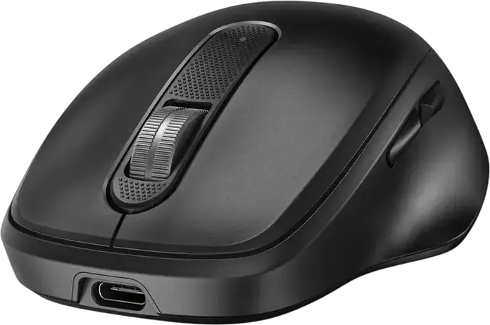 Mouse Wireless Recarcabil HP 510 Ultra-Fast, Senzor Optic 4000 dpi, Incarcare Rapida USB Type-C, Roata de Defilare 2D, 5 Butoane, Negru