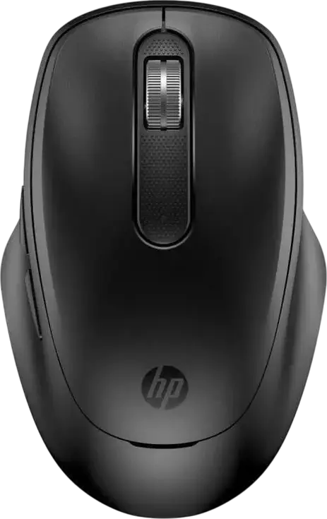 Mouse Wireless Recarcabil HP 510 Ultra-Fast, Senzor Optic 4000 dpi, Incarcare Rapida USB Type-C, Roata de Defilare 2D, 5 Butoane, Negru