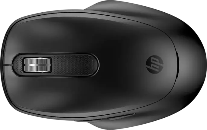 Mouse Wireless Recarcabil HP 510 Ultra-Fast, Senzor Optic 4000 dpi, Incarcare Rapida USB Type-C, Roata de Defilare 2D, 5 Butoane, Negru