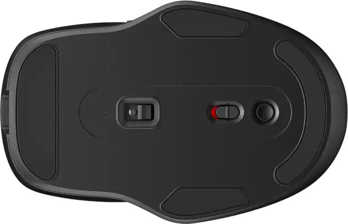 Mouse Wireless Recarcabil HP 510 Ultra-Fast, Senzor Optic 4000 dpi, Incarcare Rapida USB Type-C, Roata de Defilare 2D, 5 Butoane, Negru