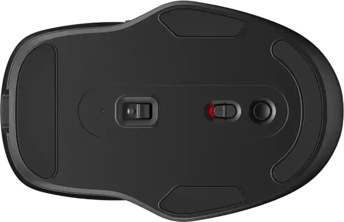 Mouse Wireless Recarcabil HP 510 Ultra-Fast, Senzor Optic 4000 dpi, Incarcare Rapida USB Type-C, Roata de Defilare 2D, 5 Butoane, Negru